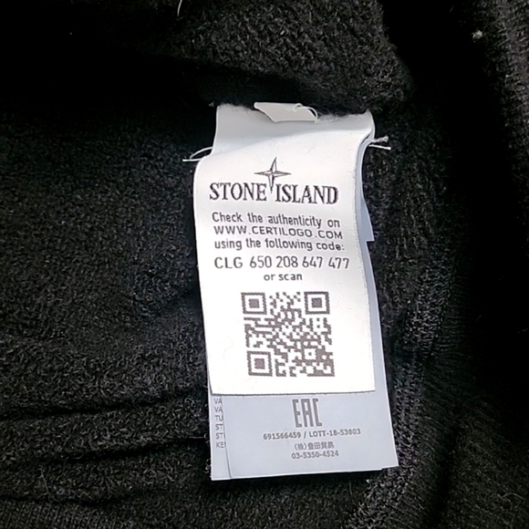 Stone Island Knit Hoodie - Picture 7 of 8